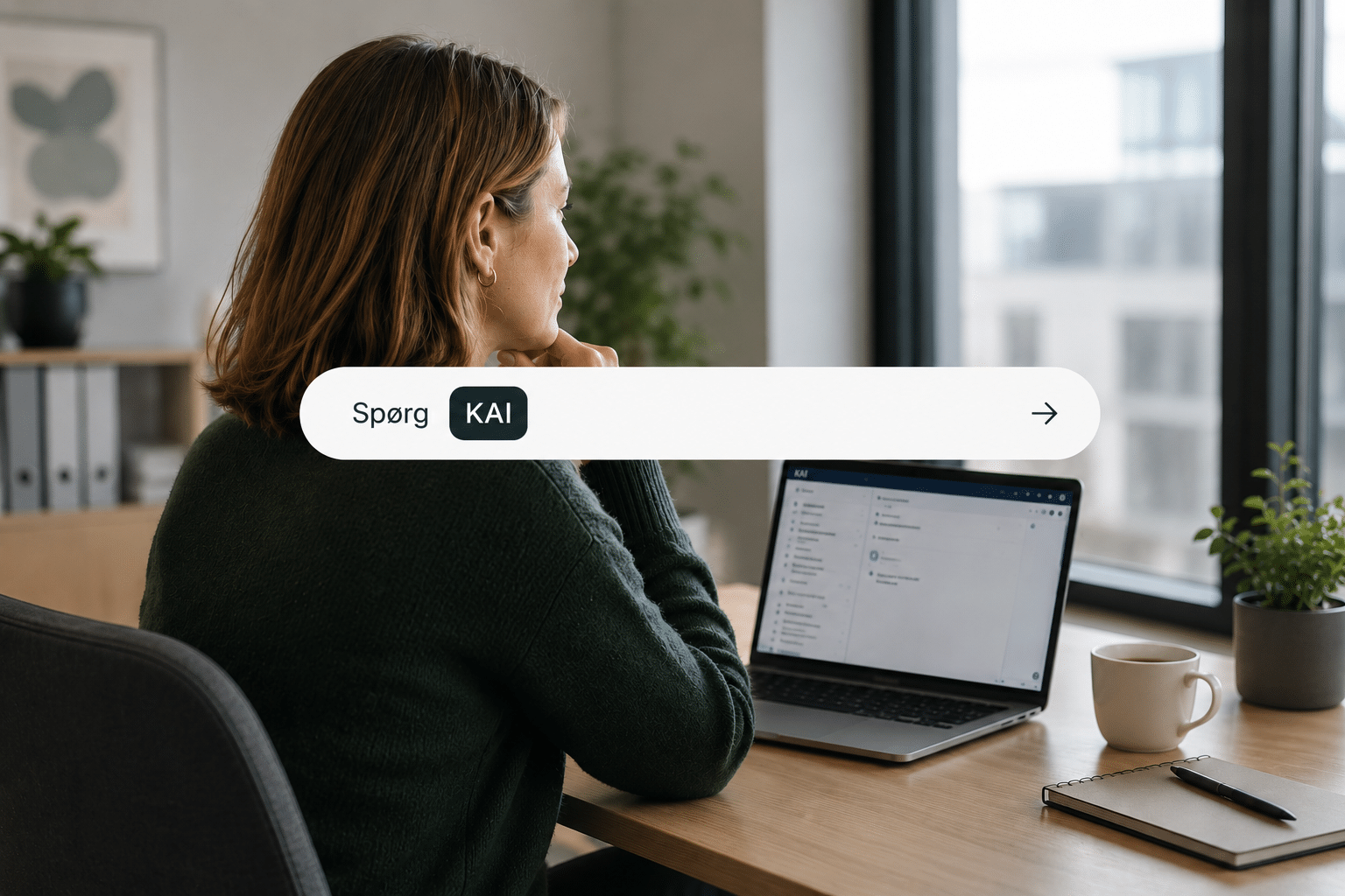 AI assistenten KAI